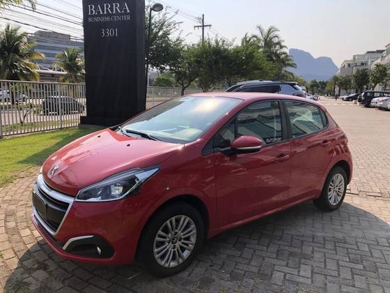 PEUGEOT 208 1.6 ACTIVE PACK 16V FLEX 4P AUTOMÁTICO